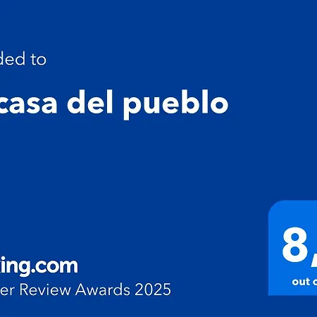 La Casa Del Pueblo *